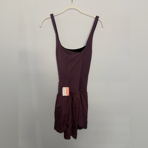 Free People Righteous Runsie in Mulberry - Picture 4 of 5